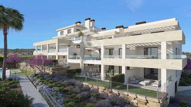 New apartments of new construction in Estepona