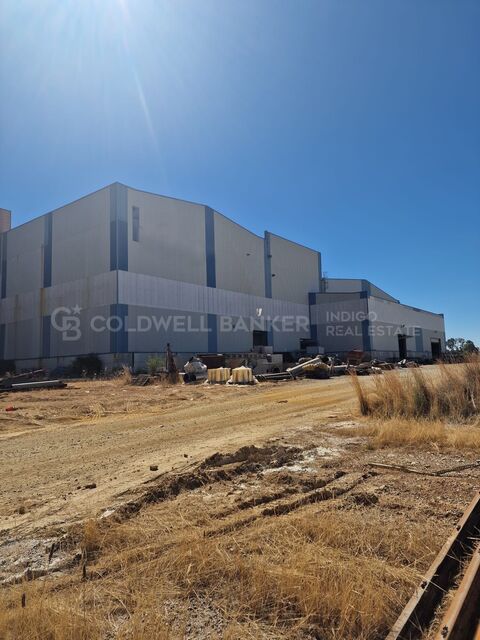 Nave industrial con parcela de 9 hectáreas y estratégica ubicación