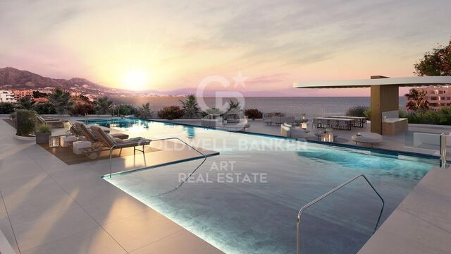 New construction penthouses in Mijas