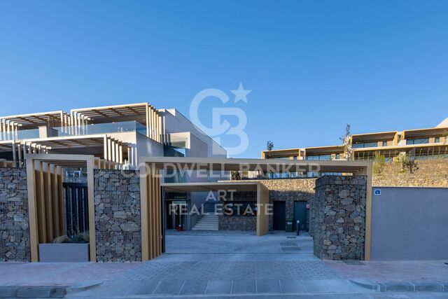 Maisons jumelées avec vue à Mijas Costa