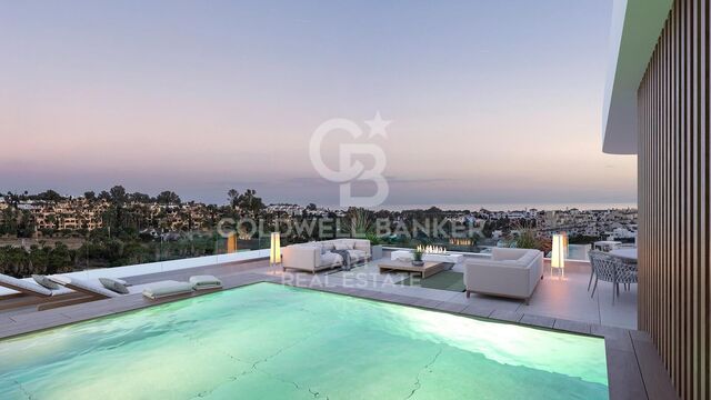 Luxury villa in Estepona