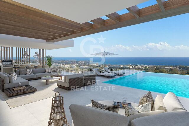 Luxury villa in Estepona Voladilla