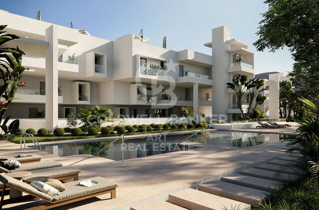 New construction luxury apartments in Casares