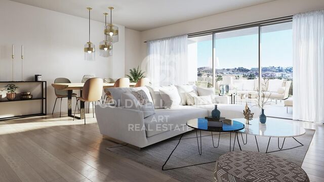 Luxury apartments in La Calas de Mijas