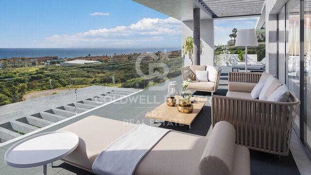 Luxury apartments in La Calas de Mijas