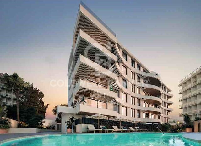 New construction apartments in Benalmádena