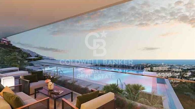 New build luxury apartment in Benahavís