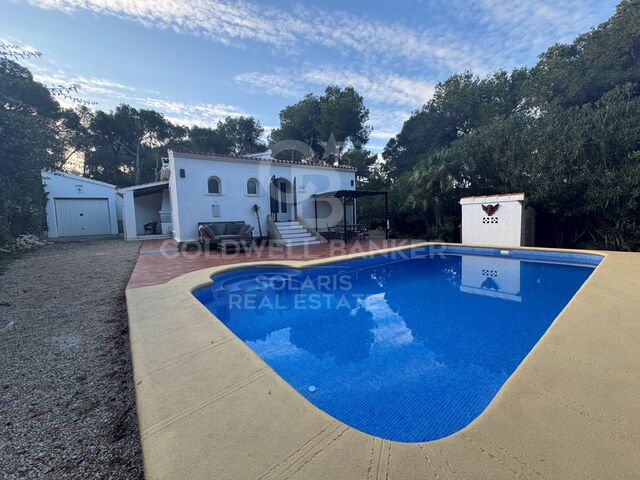 MAISON INDIVIDUELLE À LA GRANADELLA-COSTA NOVA, JÁVEA/XÀBIA