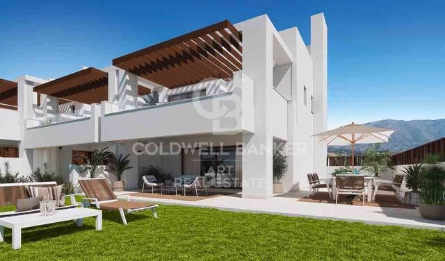 Spectacular new build townhouses in La Cala de Mijas