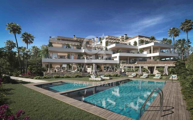 Appartements de luxe à Cabopino, Marbella