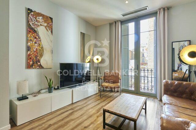 Appartement rénové avec licence touristique dans l'Eixample