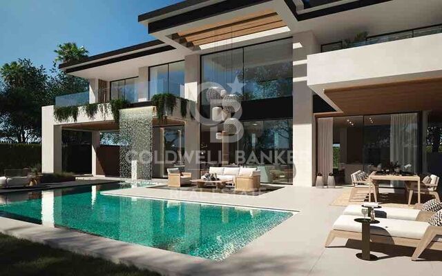 Luxury villas in Marbellas