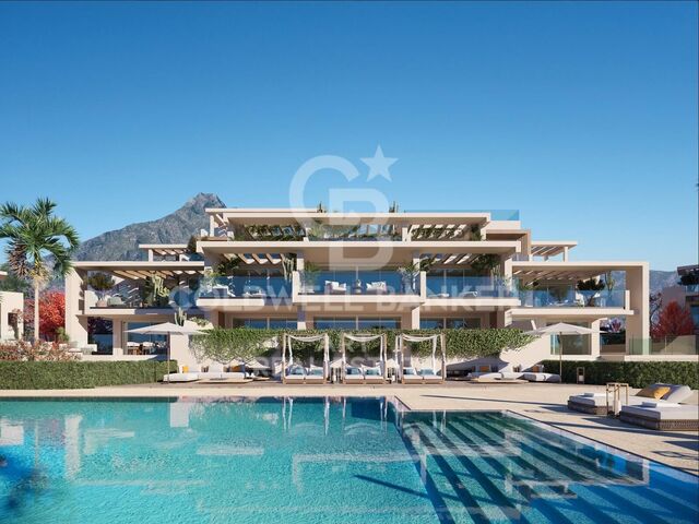 Exclusive luxury apartment in Marbella