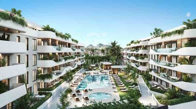 Luxury apartments and penthouses in Marbella