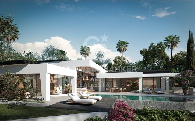 Incredible luxury villas in Marbella