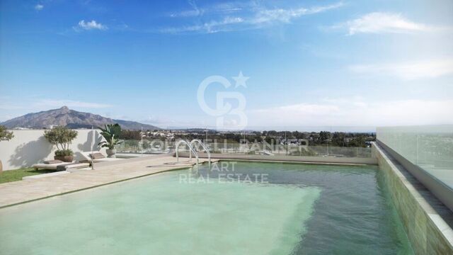 Exclusive apartments in Marbella