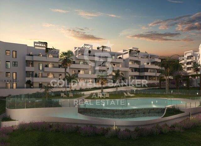 Exclusive apartments in El Limonar, Malaga