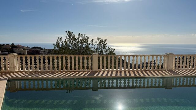 UNIQUE OPPORTUNITY FOR SALE VILLA WITH INCREDIBLE PANORAMIC VIEWS IN CUMBRES DEL SOL