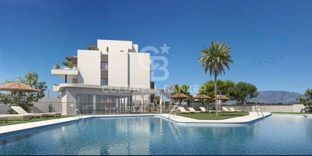 Spectacular apartments in La Cala de Mijas