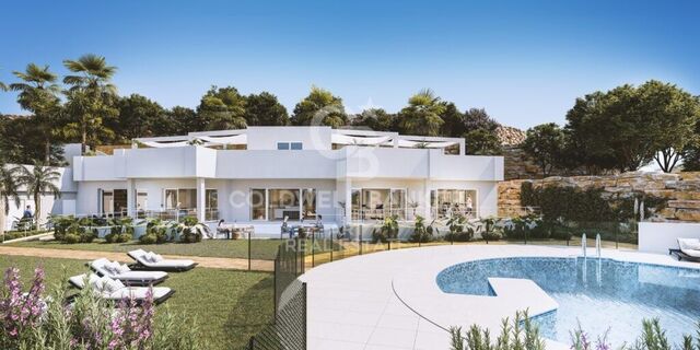 Luxury apartments in Estepona Golf