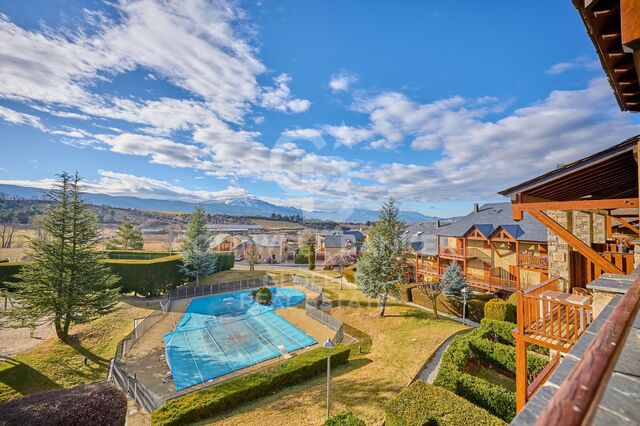 Exclusivo dúplex con terraza, piscina y vistas