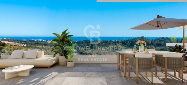 Modern luxury homes in Mijas