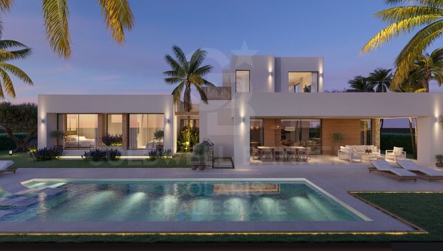 En venta espectacular villa Ukiyo de nueva construcción en Jávea con vistas al mar