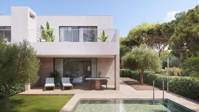 VILLAS CON PISCINA PRIVADA , JARDI Y TERRAZAS EN EL COMPLEZ INFINITUM DE SALOU