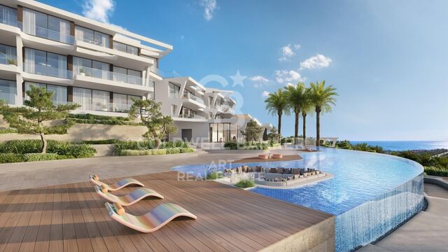 Exclusive luxury apartments on the Costa del Sol