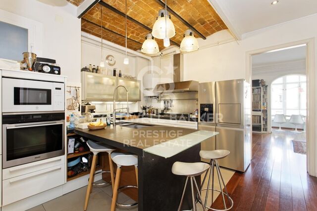 Appartement avec Charme Historique et Design Contemporain à L'Antiga Esquerra de l'Eixample