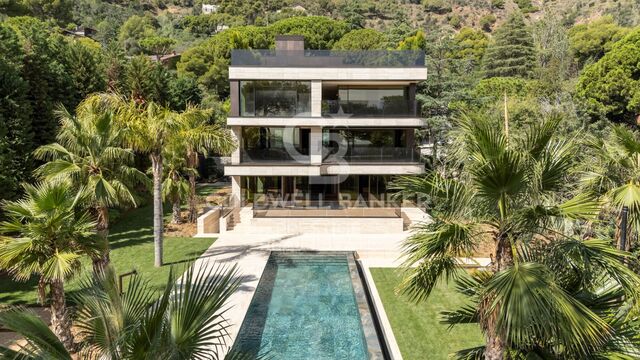 Villa de lujo con vistas en Pedralbes (Villa Alta),Barcelona