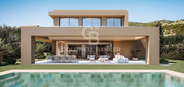 Beautiful newly built luxury villa in Benahavis