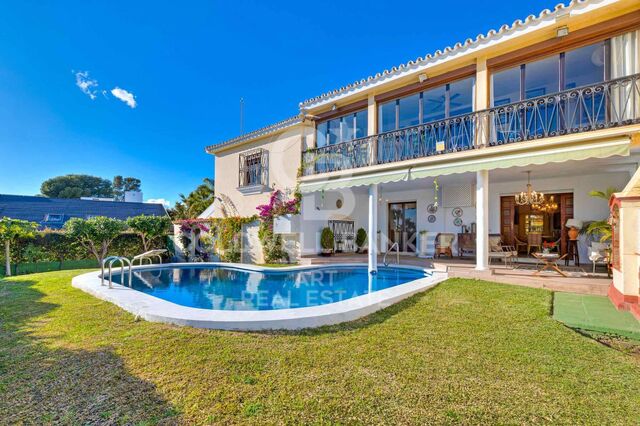 Exceptionnelle villa de luxe de 6 chambres à vendre à Valdeolletas, Marbella