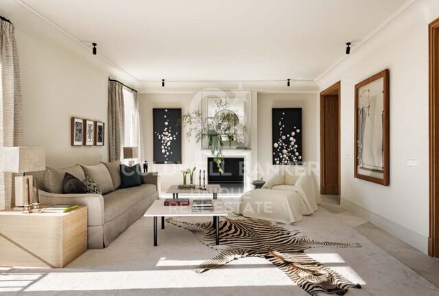 Piso a estrenar en Castellana, Madrid