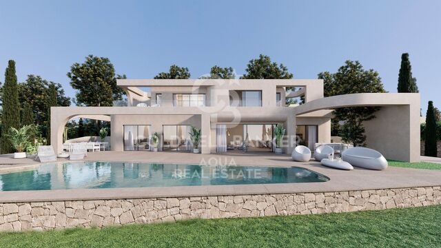 New exclusive project in monte olimpo, jávea