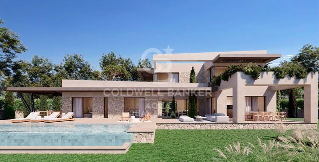 Villa with panoramic views of Jávea