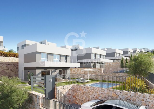 Villa 4 Bedrooms Sale Finestrat