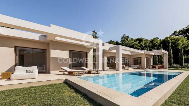 One level villa in Javea