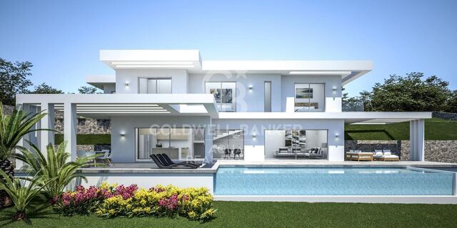 Pretty villa with fantastic views in Javea