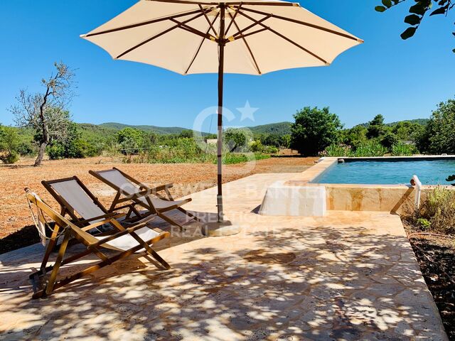 Exclusiva y Unica finca tradicional en la Ibiza Autentica