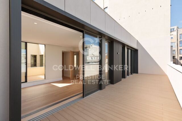 Luxury penthouse for sale in Barcelona