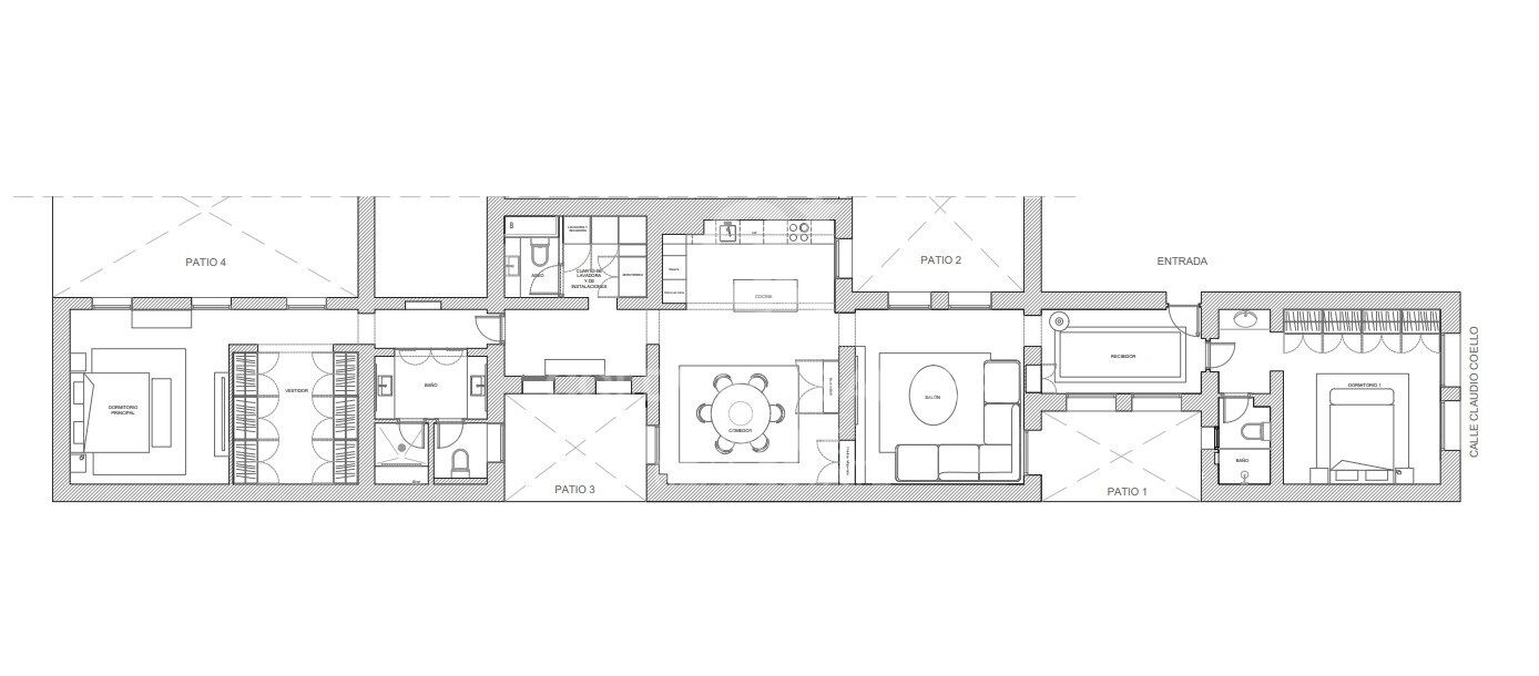 Elegant brand-new apartment on Castellana, Madrid