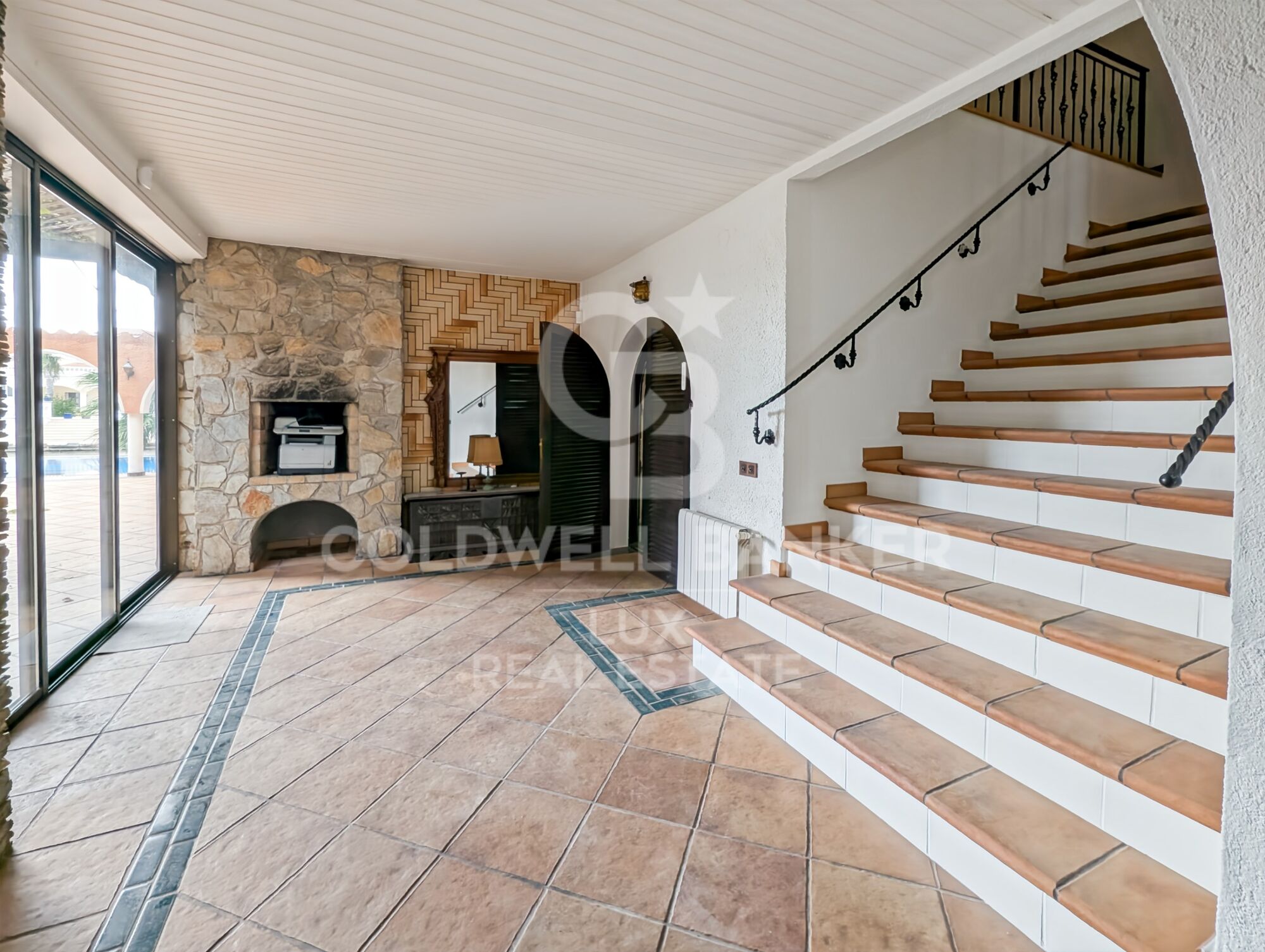 Villa con 30 m de amarre en canal ancho, Empuriabrava