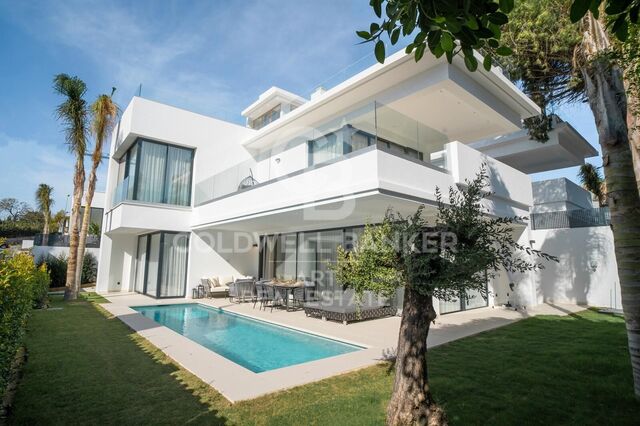 Villa moderna en Golden Mile, Marbella