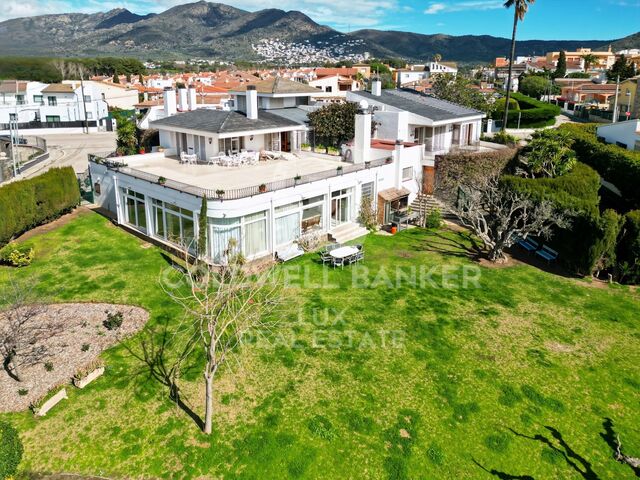 Residencia de alto standing con jardín, spa y alta rentabilidad turística