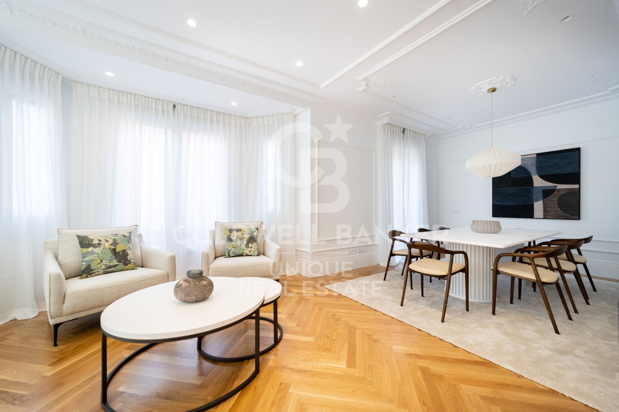 Flat for sale in Castellana, Barrio de Salamanca, Madrid