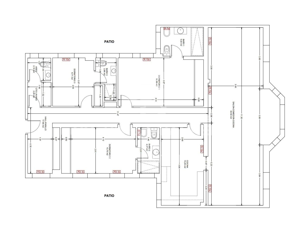 Flat for sale in Castellana, Barrio de Salamanca, Madrid