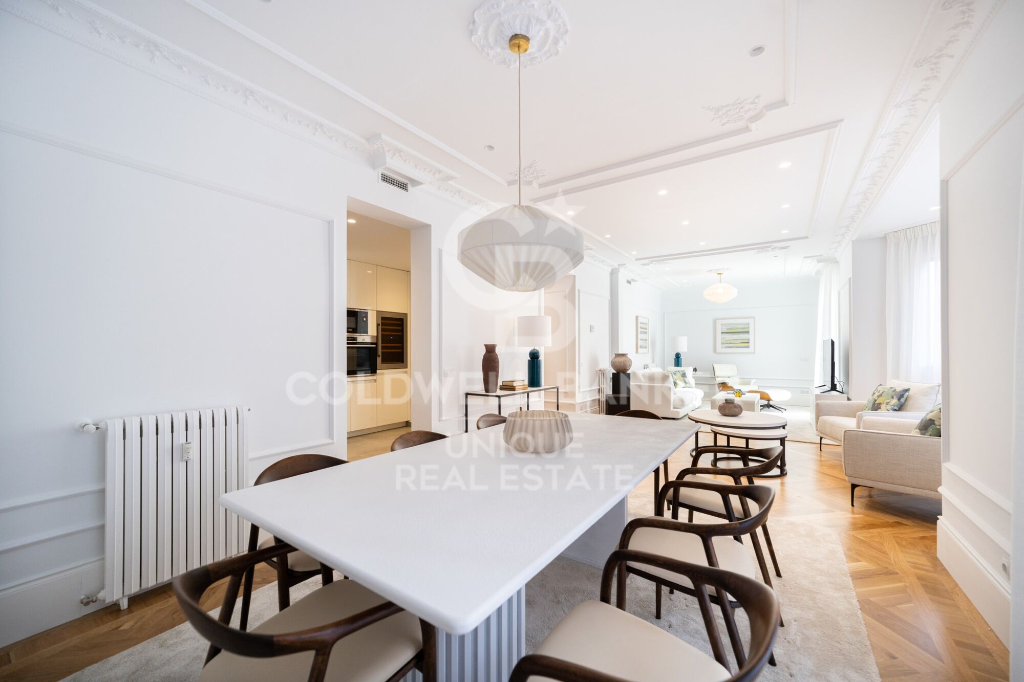 Flat for sale in Castellana, Barrio de Salamanca, Madrid