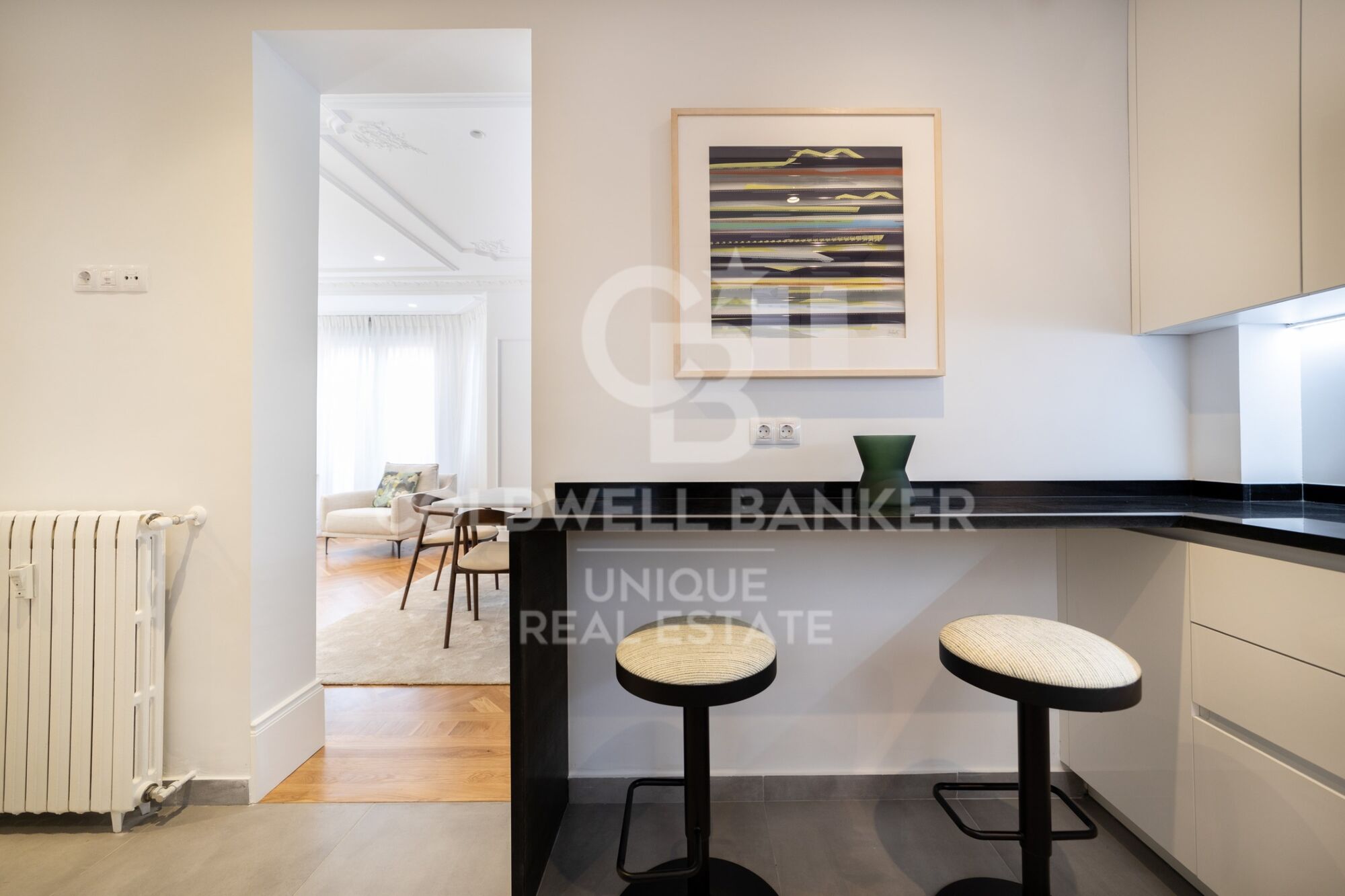 Flat for sale in Castellana, Barrio de Salamanca, Madrid