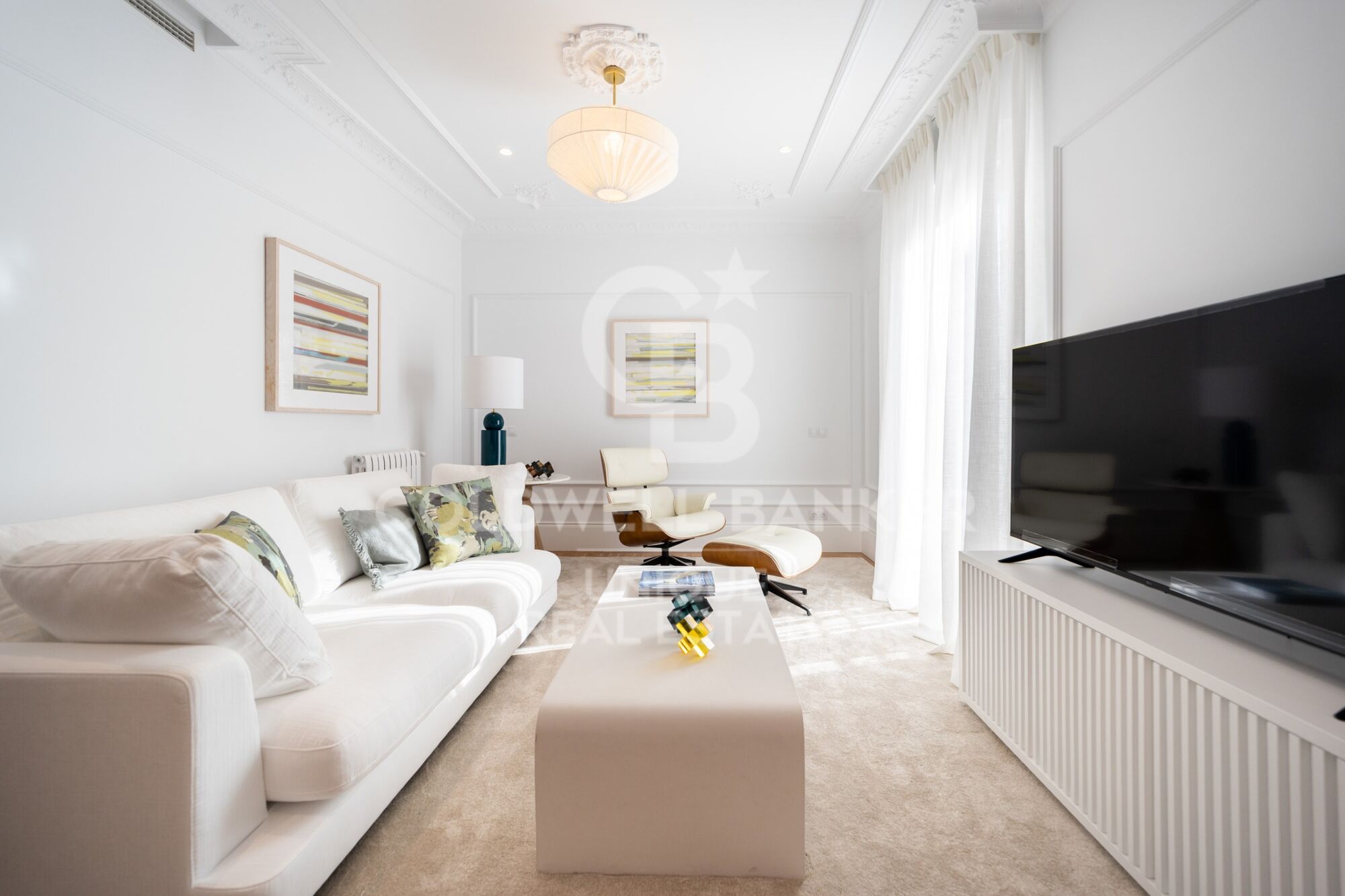 Flat for sale in Castellana, Barrio de Salamanca, Madrid
